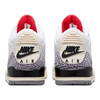 
              Nike Jordan Mens Air 3 Retro White Cement Reimagined DN3707-100 12.5
            