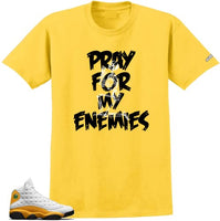 
              Jordan Retro 13 Del Sol Match Tees - Enemies 13 Yellow | Medium
            