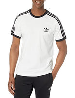 
              adidas Originals Mens Adicolor Classics 3-Stripes T-Shirt White X-Large
            
