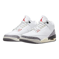 
              Nike Jordan Mens Air 3 Retro White Cement Reimagined DN3707-100 12.5
            