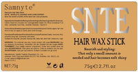 
              Slick Back Hair Brush & Hair Wax Stick Set - Frizz Control & Flyaway Smoothing - Sleek Ponytails, Buns, Edges - Styling Cream/Gel/Balm/Pomade Stick for Women - Styling Accessories for Girls & Kids
            