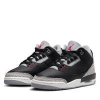 
              (GS) Air Jordan 3 Retro 'Black Cement' (2024) DM0967-010
            