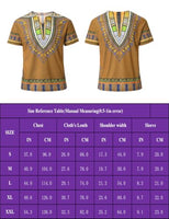
              Inrajoper Mens 60s 70s Outfits 4 Pcs Hippie Costume T-Shirt Set Brown L
            