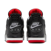 
              NIKE Jordan 4 Retro Grade School Black/Fire Red-Cement Grey FQ8213-006 7Y
            