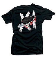 
              Jordan 11 Bred 2019 Match Shirts (Jordan 11 Bred 2019 - Ice (Black), M)
            