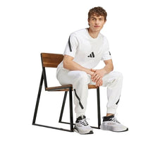 
              Adidas Men's Z.N.E. T-Shirt, White, Large
            