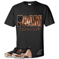 
              Air Foamposite Copper Matching Shirt, Foam Unisex Sneaker Graphic Tee,Best Gift,Birthday,Gift For Him,Christmas Gift (Black, XXXL)
            
