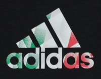 
              adidas Men's Essentials Single Jersey Big Logo T-Shirt, Black/Multicolor, Medium
            