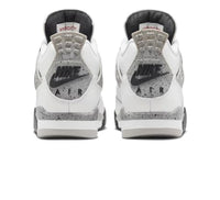 
              Nike Mens Air Jordan 4 Retro Running, SUMMIT WHITE/FIRE RED-CEMENT GREY-BLACK, 8 UK (9 US)
            