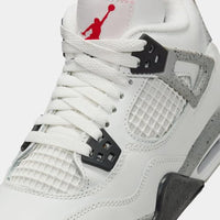 
              JORDAN AIR JORDAN 4 RETRO WHITE CEMENT
            