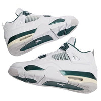 
              Nike Air Jordan Mens Air 4 Retro White/Oxidized Green-White FQ8138-103 10
            