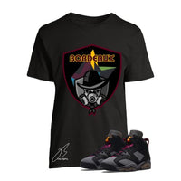 
              Shirt To Match Jordan Retro 6 Bordeaux Sneakers Graphic Tee (M, Black)
            