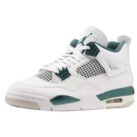 
              Nike Air Jordan Mens Air 4 Retro White/Oxidized Green-White FQ8138-103 10
            