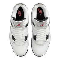 
              Nike Mens Air Jordan 4 Retro Basketball Shoe, SUMMIT WHITE/FIRE RED-CEMENT GREY-BLACK, 7.5 UK (8.5 US)
            