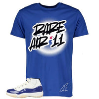 
              Shirt to Match 3 Rare Air/Blue, Shoe Coordinating Graphic Tee, Best Gift, Mens Clothing, Unisex Tops (US, Alpha, Medium, Regular, Regular, Blue)
            