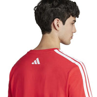 
              Adidas Men's Codes Collegiate Sportswear T-Shirt, Pure Ruby, Medium
            