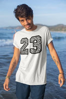 
              Shirt to Match Retro - 23 Elephant Print Men's Graphic T Shirt, 23 Elephant Print Graphic Tee to Match -s Purple
            