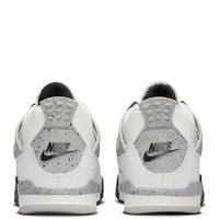 
              JORDAN 4 RETRO (PS) "SUMMIT WHITE/FIRE RED-CEMENT GREY-BLACK"
            