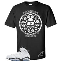 
              Shirt to Match Jordan Retro 6 Reverse Oreo/Black White, Unisex Sneaker Graphic Tee,Best Gift,Birthday (XXXL, Black)
            