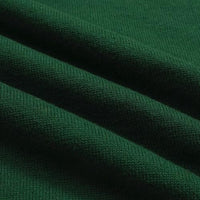
              OXKNIT Knit Polo Shirt for Men, Retro Tiger Pattern Green Shirt Quarter Button Down Short Sleeve Men's Clothing
            
