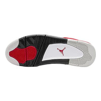 
              Jordan Boy's Air 4 Retro (Big Kid) White/Fire Red/Black/Neutral Grey 7 Big Kid M
            