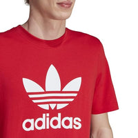 
              adidas Originals Men's Adicolor Classics Trefoil T-Shirt, Better Scarlet/White, Large
            