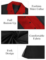 
              Lzzidou Women's Vintage Bowling Shirts 1950s Retro Outfits Sock Hop Costume
            