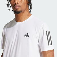 
              Adidas Men's Own The Run T-Shirt, White, Large
            