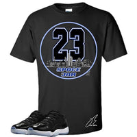 
              Shirt to Match Jordan Retro 11 Space/Jam/Black, 23 Unisex Sneaker Graphic Tee,Best Gift (XL, Black)
            
