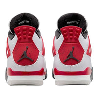
              Jordan Boy's Air 4 Retro (Big Kid) White/Fire Red/Black/Neutral Grey 7 Big Kid M
            