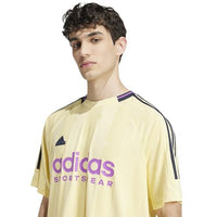 
              Adidas Men's House of Tiro Jacquard Jersey, Almost Yellow, Large
            