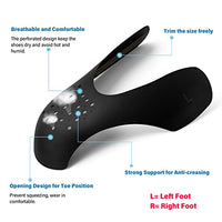 
              YOLOPARK 4 Pairs Creases Protector for Shoe Sneakers:AF1s,Dunks and More, Anti Creases Protector for Men's 7.5-13 Women 5-8.5
            