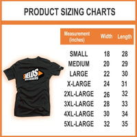 
              Jordan 3 UNC Cement Sneaker Shirt to Match - (Sick J's) Blue | X-Large
            