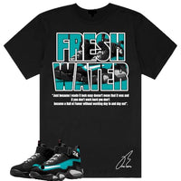 
              Shirt to Match Griffy Max Freshwater/Teal/Black, Shoe Coordinating Graphic Tee, Best Gift, Mens Clothing, Unisex Tops (US, Alpha, Large, Regular, Regular, Black)
            