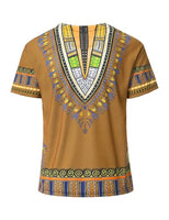 
              Inrajoper Mens 60s 70s Outfits 4 Pcs Hippie Costume T-Shirt Set Brown L
            