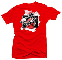 
              Jordan 11 Bred 2019 Match Shirts (Jordan 11 Bred 2019 - Goat 23 (Red), 3XL)
            