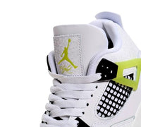 
              Nike Air Jordan 4 Retro (GS) Big Kid Shoes, White/LT-Lemon Twist (HJ5990-100), Size 4Y US
            