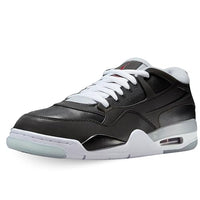 
              Air Jordan 4 RM Men's Shoes (HV5184-010, Black/Wolf Grey/White/Fire Red) Size 10
            