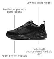
              Nike Air Monarch IV (4E) - Black / Black, 12 4E US
            