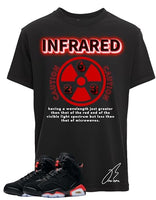 
              Shirt to Match 6 Infrared/Red, 23 Shoe Coordinating Graphic Tee, Best Gift, Mens Clothing, Unisex Tops (US, Alpha, 3X-Large, Regular, Regular, Black)
            