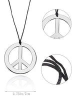 
              Mens 60s 70s Outfits 4 Pcs Hippie Disco Costumes for Theme Party XL
            