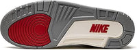 
              Nike Air Jordan 3 Retro White Cement Reimagined 2023 DN3707-100 - Size 13,Black/Fire Red-white
            