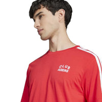 
              Adidas Men's Codes Collegiate Sportswear T-Shirt, Pure Ruby, Medium
            