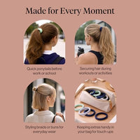 
              Kitsch Seamless Hair Ties No Damage - Garden Bouquet, 8pcs
            