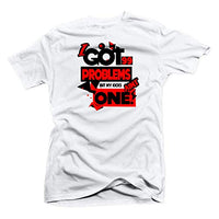 
              SNELOS Shirt to Match Jordan (Jordan 12 Bulls 99 Problems Shirt (White), 4XL)
            
