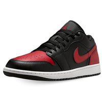 
              Air Jordan 1 Low Men's Shoes (553558-067, Black/Summit White/Varsity Red) Size 13
            