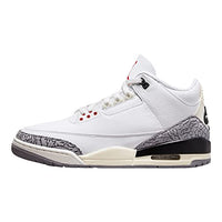 
              Nike Jordan Mens Air 3 Retro White Cement Reimagined DN3707-100 12.5
            
