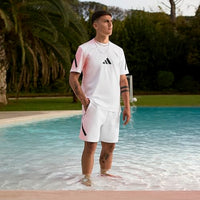 
              Adidas Men's Z.N.E. T-Shirt, White, Large
            