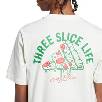 
              Adidas Men's Lounge Pizza Sportswear T-Shirt, Off White, XX-Large
            