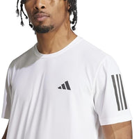 
              Adidas Men's Own The Run T-Shirt, White, Large
            